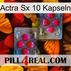 Actra Sx 10 Capsules 15